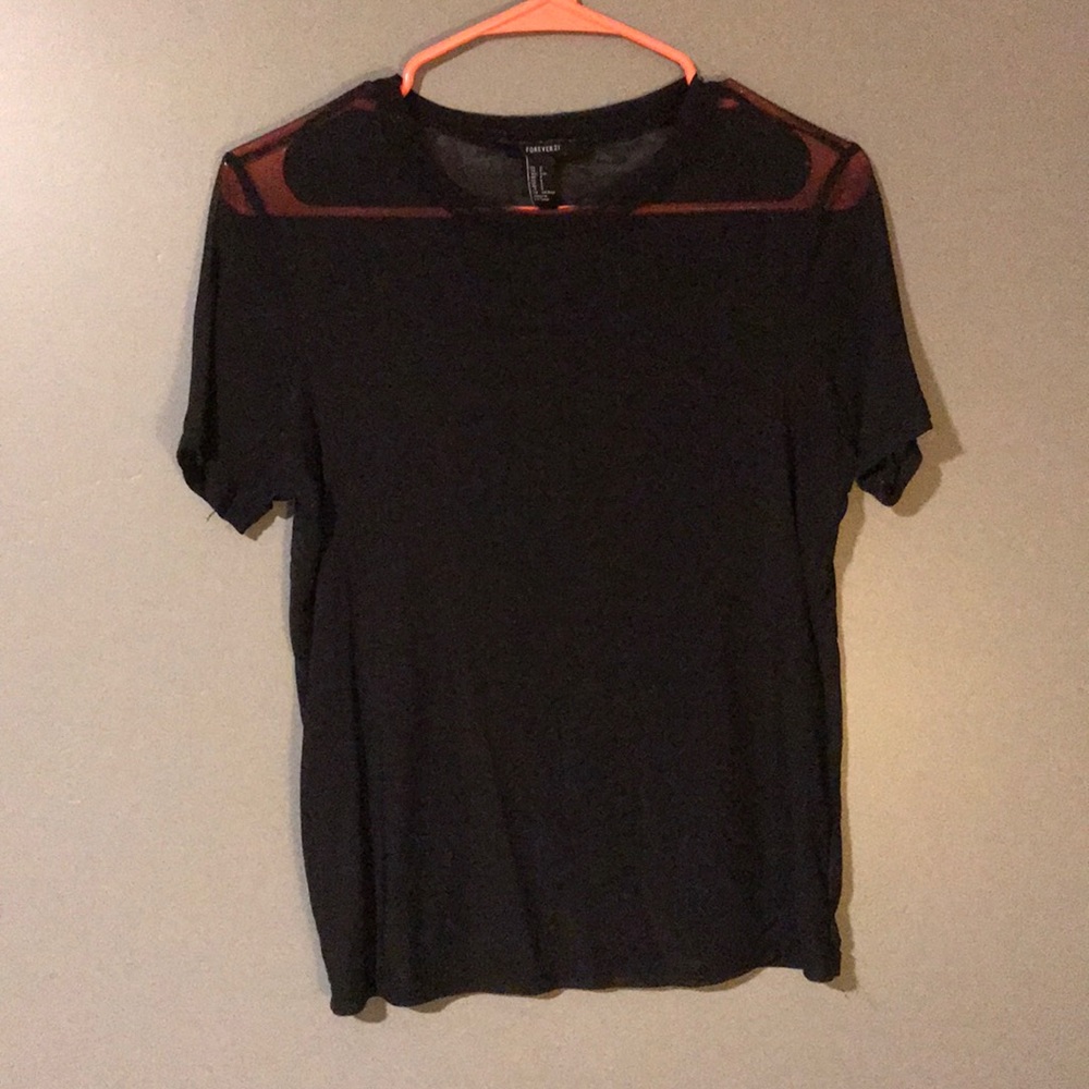 Transparent T-shirt